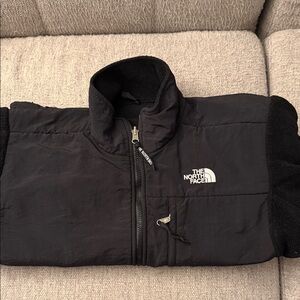 The North Face  Black Fleece-Lined Jacket